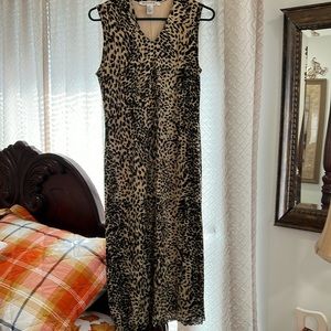 Animal print dress Sz. M